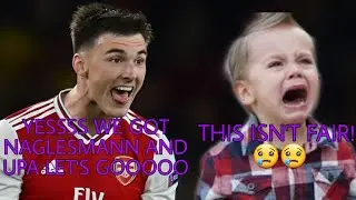 How people reacted to Bayern signing Upamecano and naglesmann