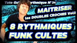 MAITRISER LES DOUBLES CROCHES VOL2  4 Titres FUNK CULTES