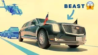 Insider Look: US President's Secret Travel