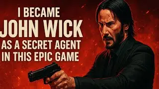 I Became John Wick as a Secret Agent in This Epic Game