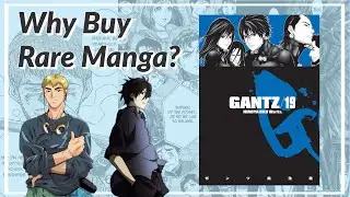 Why Buy Rare Manga?