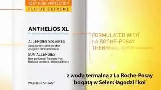 Mexoplex combination of Mexoryl Sx, Mexoryl XL, Tinosorb S in La Roche-Posay Anthelios Sunscreen