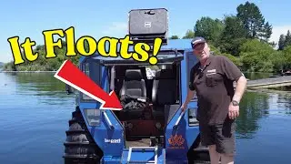 Испытание на плавучесть SHERP N1200!