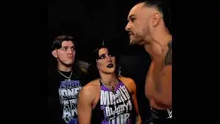 Rhea Ripley Dominik Shocked See Damien priest Edit! 👀 #wwe #rhearipley #damianpriest