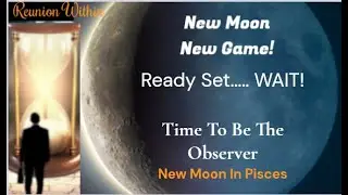 Pisces New Moon And The Mars - Uranus Square 🔥 A Powerful Time For Manifestation
