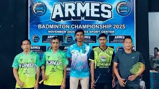 ECEP - YADI VS B.OCHO - ALEX | DAERAH | ARMES ANNIVERSARY II BADMINTON CHAMPIONSHIP 2025 - 2026