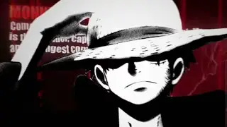 Luffy symbiote edit 🔥