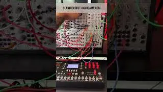 Octatrack + Doepfer rack jam #doepfer #octatrack #eurorack #modularsynth #synthesizer #elektron