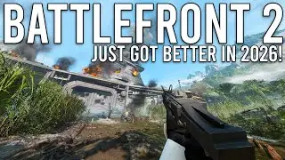 В 2026 году Star Wars Battlefront 2 Online станет ещё лучше. Релиз Kyber!