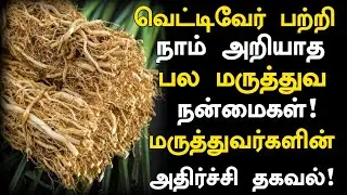 Vetiver Health Benefits in Tamil | Natural Cooling & Wellness Tips | Nalam 360