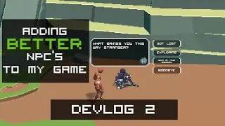 Adding A Dialog System to my 3D Pixel Art Game // Devlog 2