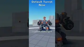 #tds Turret Skins Before and After Rework