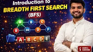 Breadth First Search (BFS) With Example | Uninformed Search | Artificial Intelligence |Quick learner
