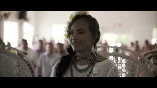 Mariage Traditionnel Îles australes Kanak Josué & Ingrid LAURENT