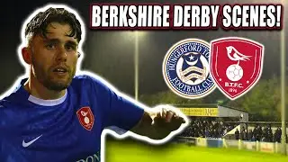 LATE Winner Sends Fans WILD + I Try The Bulpit Beast! 🍔 | Hungerford Town (A)