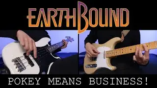Earthbound - Pokey Means Business! - Cover