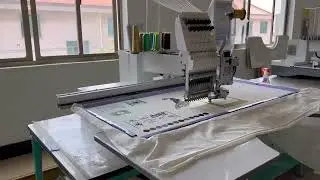 Monogram Embroidery sewing machine with cording device factory looking for distributor