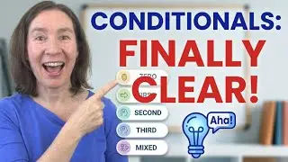 Master English Conditionals: Zero, First, Second, Third & Mixed