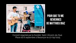 MATTHIEU DIAZ - POUR QUE TU ME REVIENNES - COMPOSITION @matthieudiaz5677 #musique #musik #music