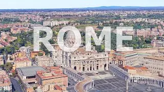 Rome Google Earth Studio - Travel with Google Earth | Italy | Vatican | Cinematic | Aerial view Rome
