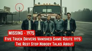 Five Truck Drivers Vanished Same Route 1975&mdash;The Rest Stop Nobody Talks About-Crime stories For Sleep