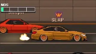 Pixel Car Racer UPDATE - Opening 100 Crates - BMW M4 Build | SLAPTrain