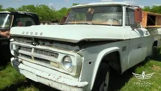 252 1969 Dodge D100 Pickup