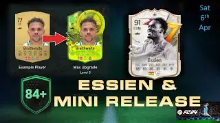 FC24 |    Michael Essien Golazo Icon SBC  and  NEW Atomic Ace Evo is HUGE!