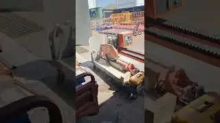 Portable Stone Cutting Machine On-site Cutting Refractory Bricks #SmallStoneCuttingMachine
