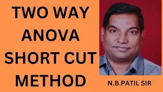 TWO WAY ANOVA