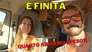 VIAGGIO FINITO 😢 QUANTO ABBIAMO SPESO ?! 💰 CONSIGLI UTILI per il VIAGGIO 🚐