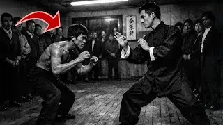 Wong Jack Man Challenged Bruce Lee in Front of 20 Witnesses. It Was His Biggest Mistake