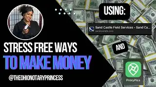Make Money Working For Yourself- Taking Pictures & Delivering Letters 