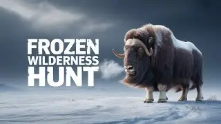 Hunting Giant Musk Ox in a Snowstorm  Survival in Yakutia's Frozen Wilderness
