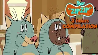 Zip Zip *Double Sam* 2hours Season 2 - COMPILATION HD [Official] Cartoon for kids
