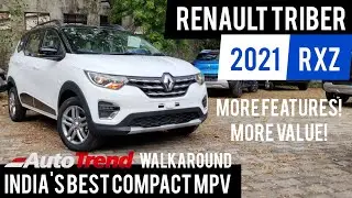 Updated Renault Triber RXZ Get's More Features | Value for Money Budget Family MPV!