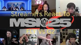 Streamers React To The RISE Of FLYQUEST At MSI 2025 Day 6!