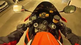 Первые ощущения, впечатления, эмоции от Honda CBR600RR после Bajaj Boxer 150X, Часть 1