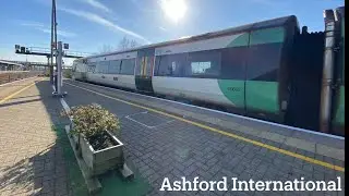 Trains at: Ashford International - 10/02/2023