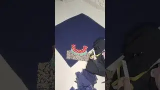 Double Umbrella Frock Cutting डबल अंब्रेला फ्रॉक कटिंग आसान तरीका by Dolly Fatima @DollyFatima 