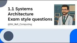 Understanding Systems Architecture for OCR GCSE 📚