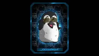Tonoki's Pinguin animated NFT card