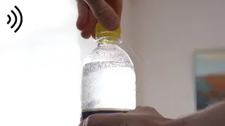 Water Bottle Opening Sound Effect