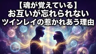 【魂の記憶】お互いが忘れられない！ツインレイの惹かれあう仕組みとエネルギーコードの秘密