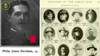 BEAVER COUNTY IN WW1: EPISODE 5 (The Sad&Heroic Actions of Philip James Davidson) 🙏😟