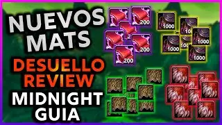 💰MILLONES DE ORO CON DESUELLO EN MIDNIGHT PRIMER ANALISIS |DANTAES FARMERS DE AZEROTH