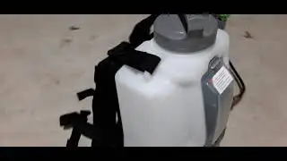 18v backpack sprayer SILICA SLAYER by flowzone test #homedepot