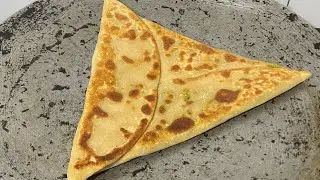 Instant matar paratha recipe | winter special matar paratha | झटपट मटार पराठा कैसे बनाये देखिये 