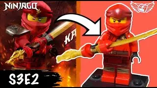 Building a NINJA TEAM with $0 | LEGO Ninjago Season 11 | BuildNinja S3E2