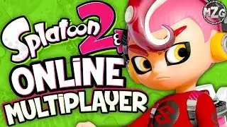 Octoling Boy Gameplay! Octo Shot Replica! - Splatoon 2 Online Gameplay - Episode 71